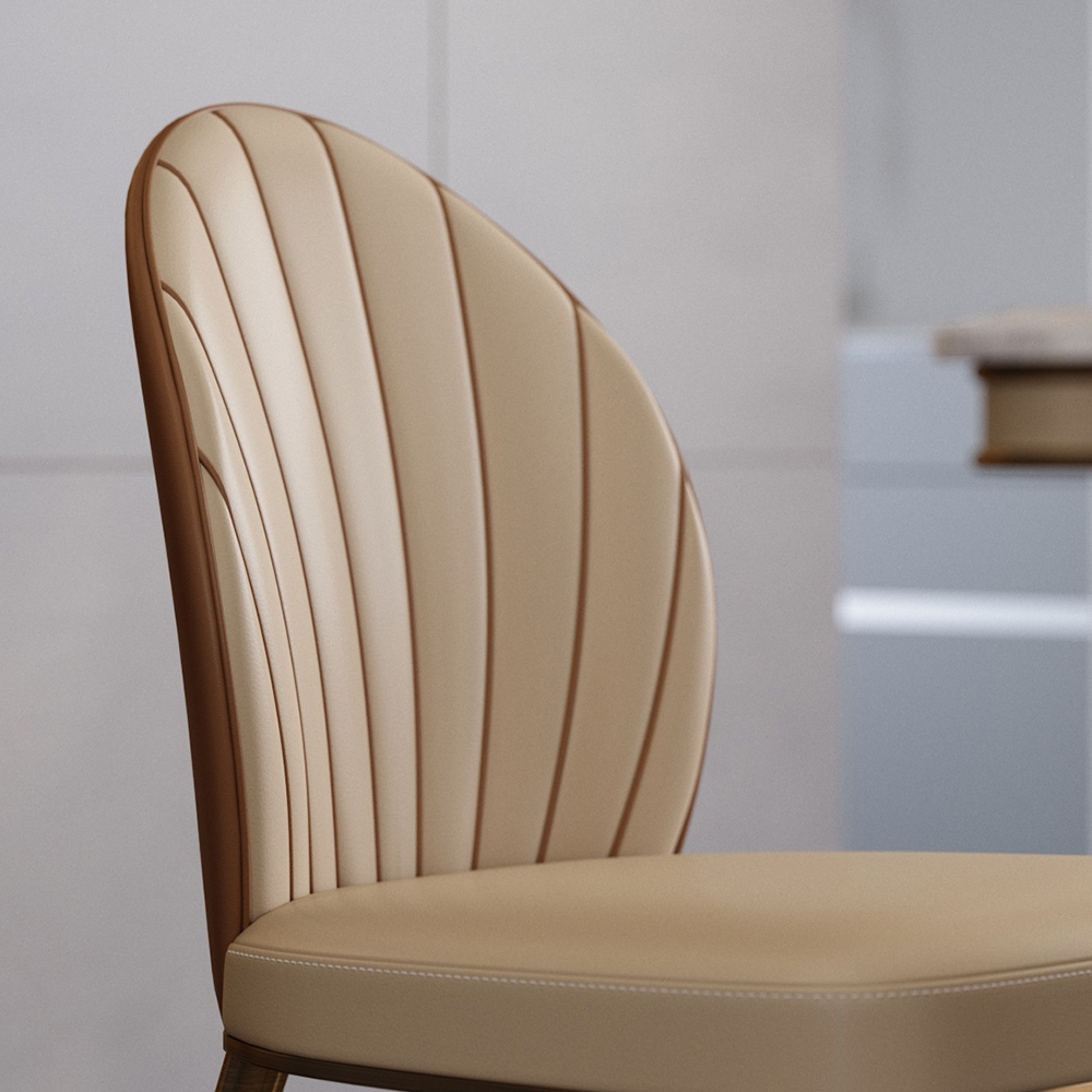 Shell chair