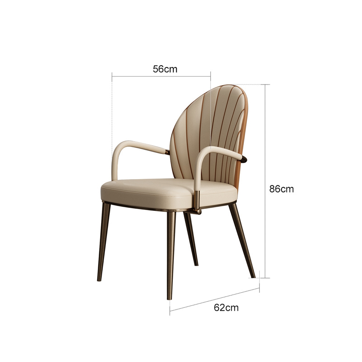 Shell chair