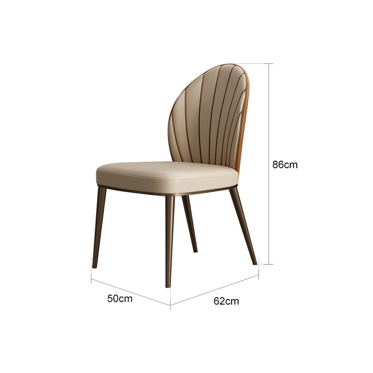 Shell chair