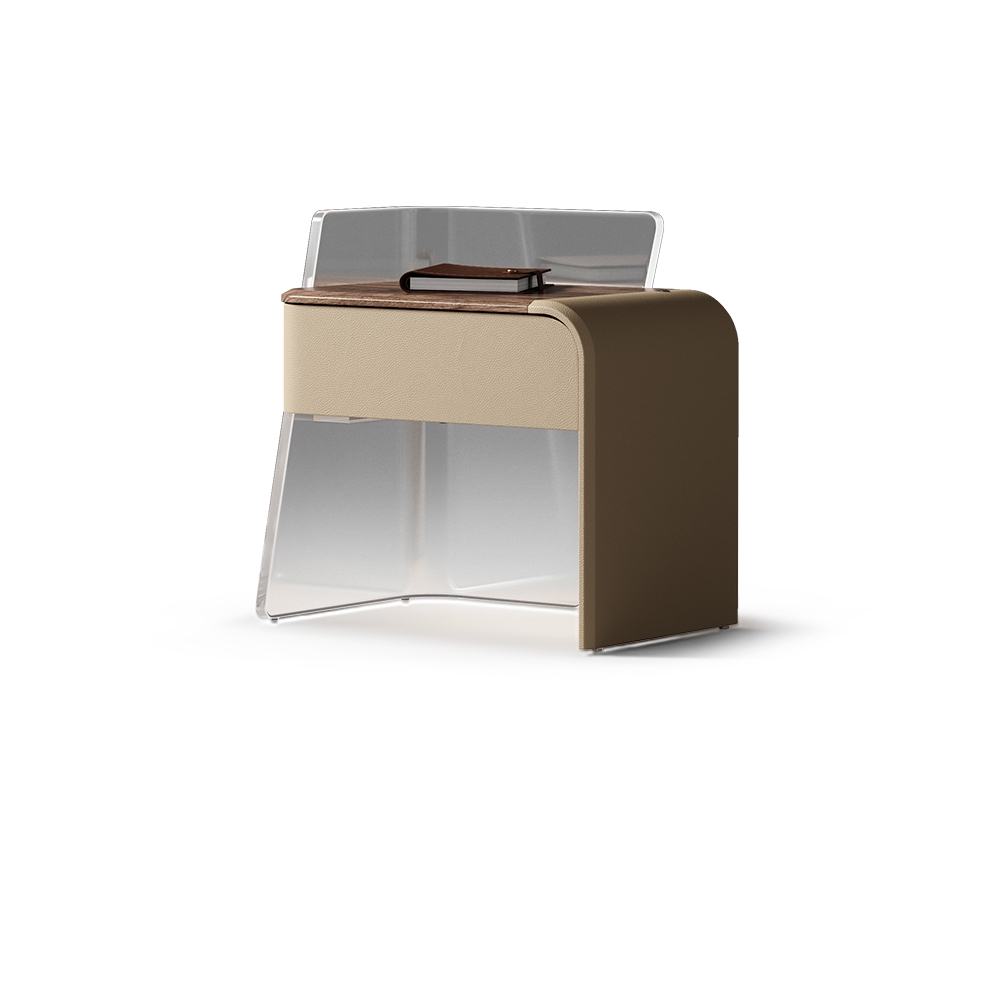 Wing Bedside table