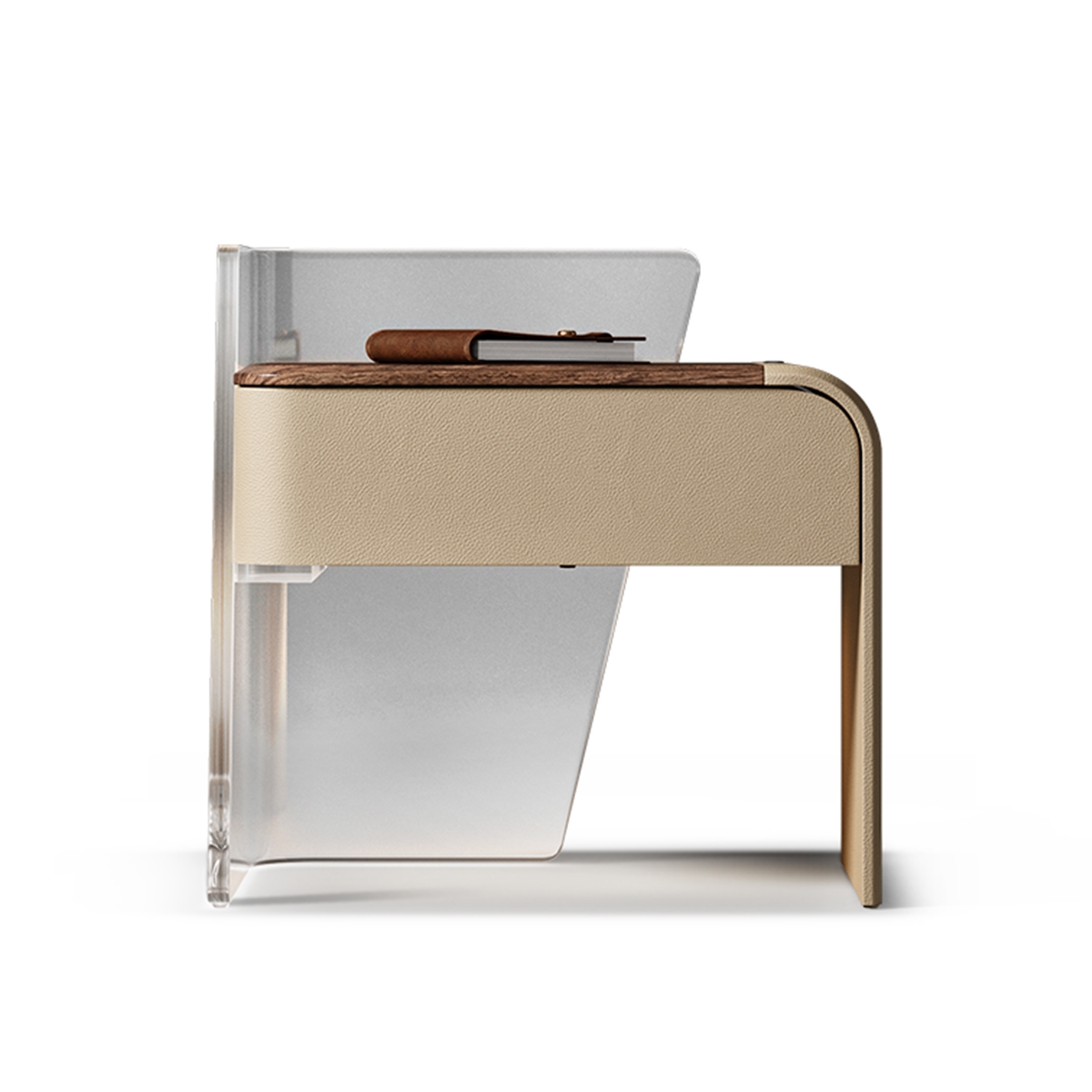 Wing Bedside table
