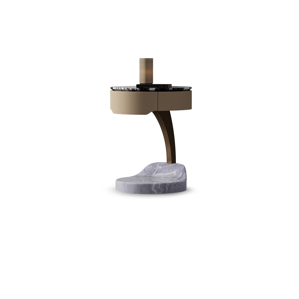 Tactful Bedside table