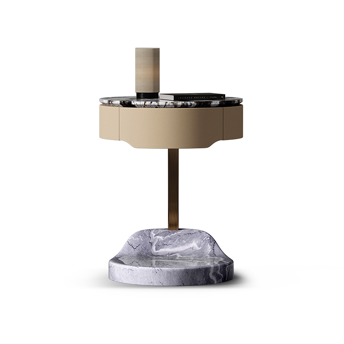 Tactful Bedside table