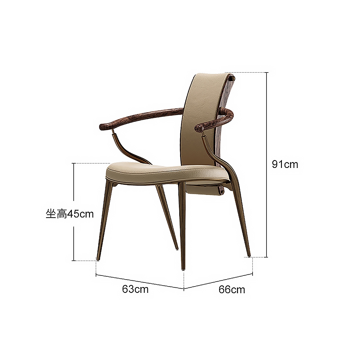 Pillar Guest Chair