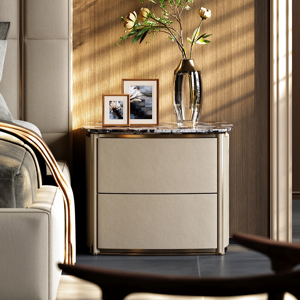 Arc Bedside table