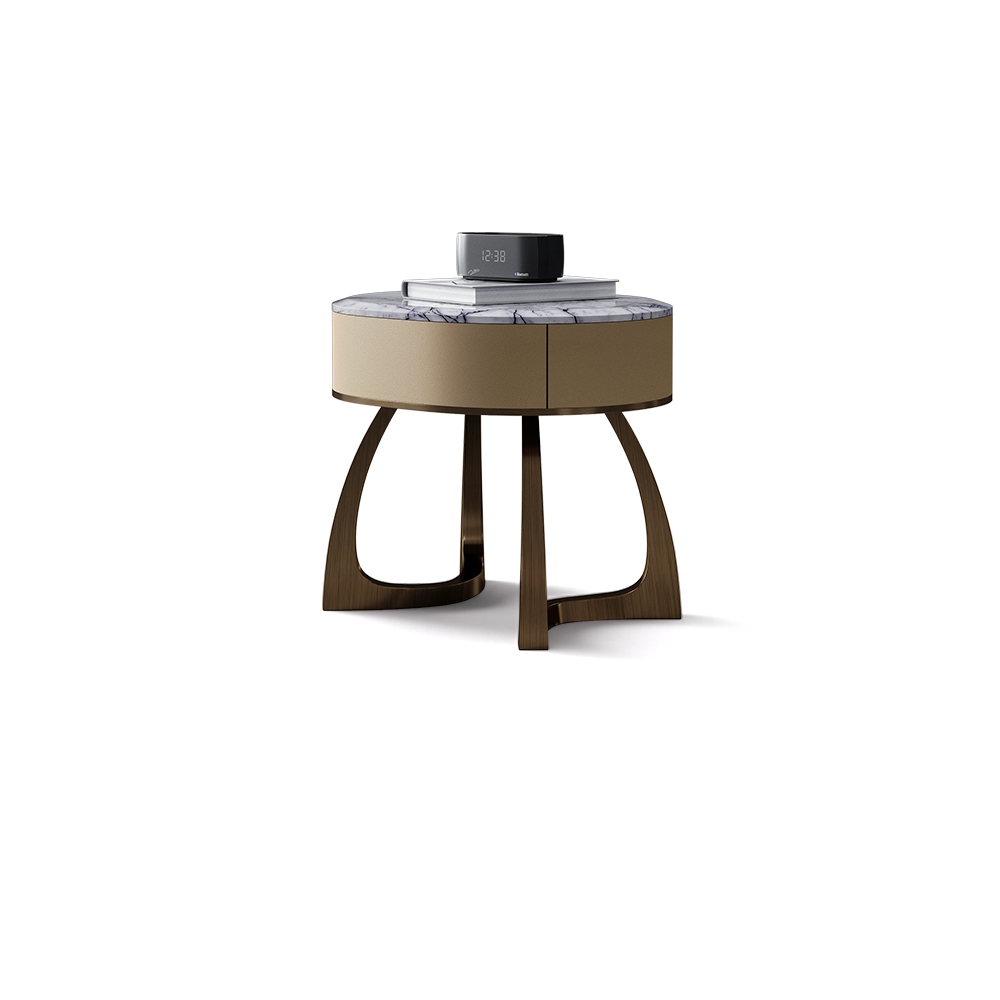 Arc Bedside table