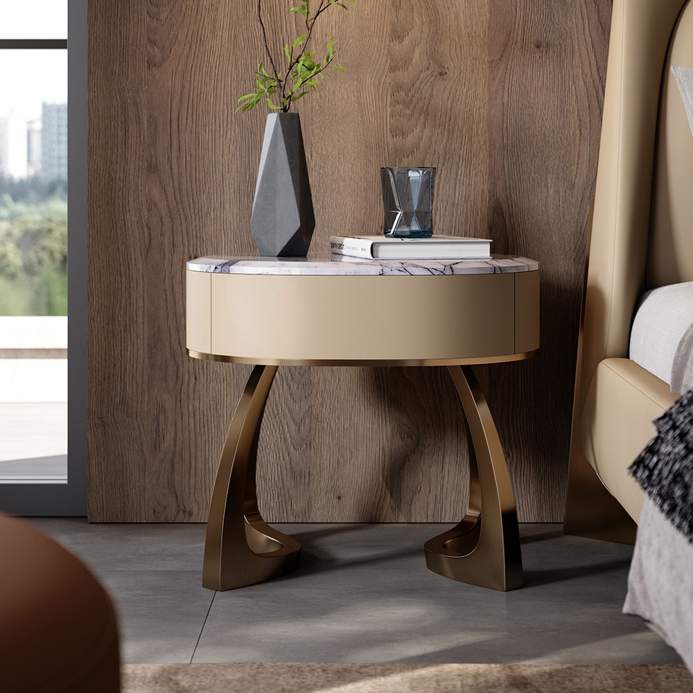 Arc Bedside table