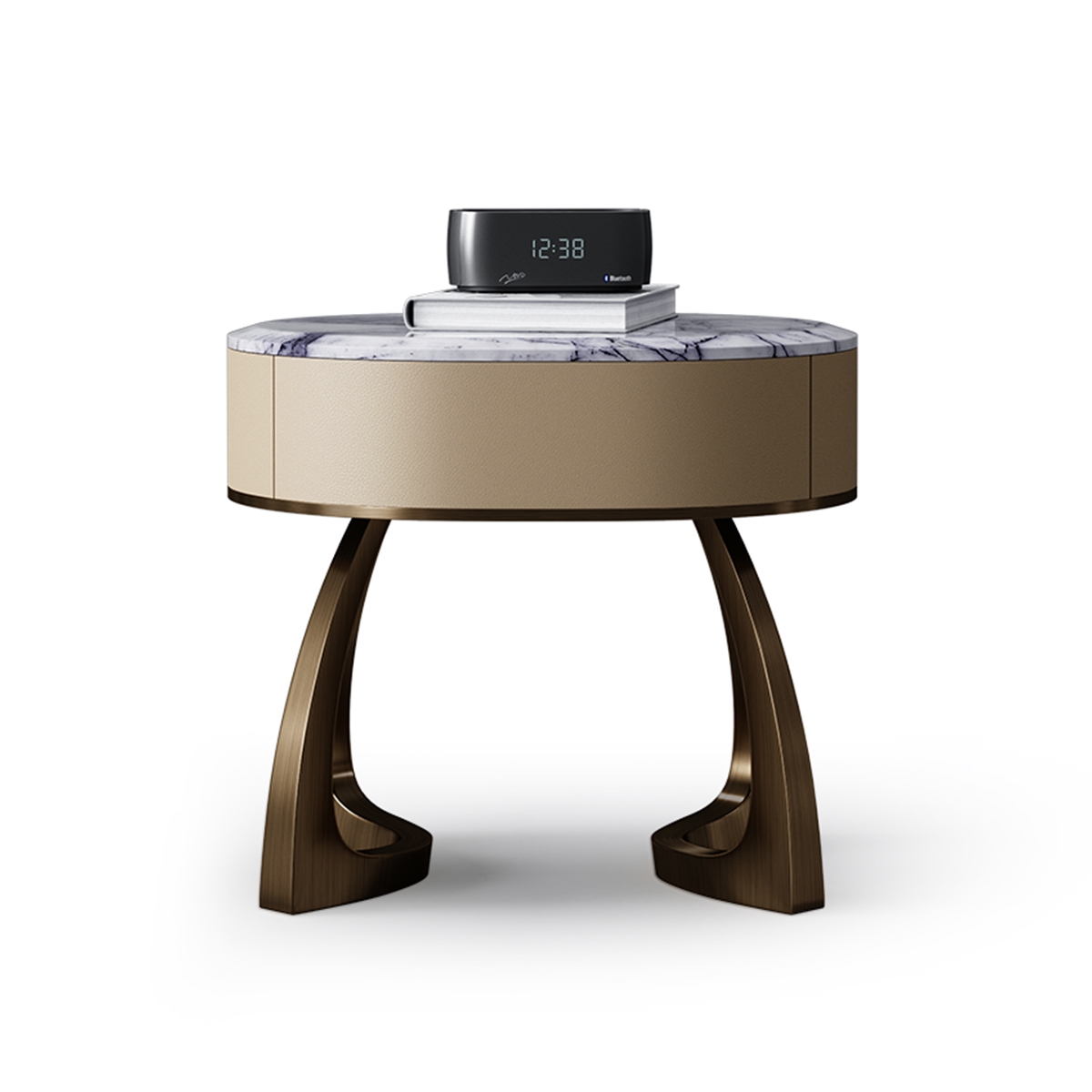 Arc Bedside table