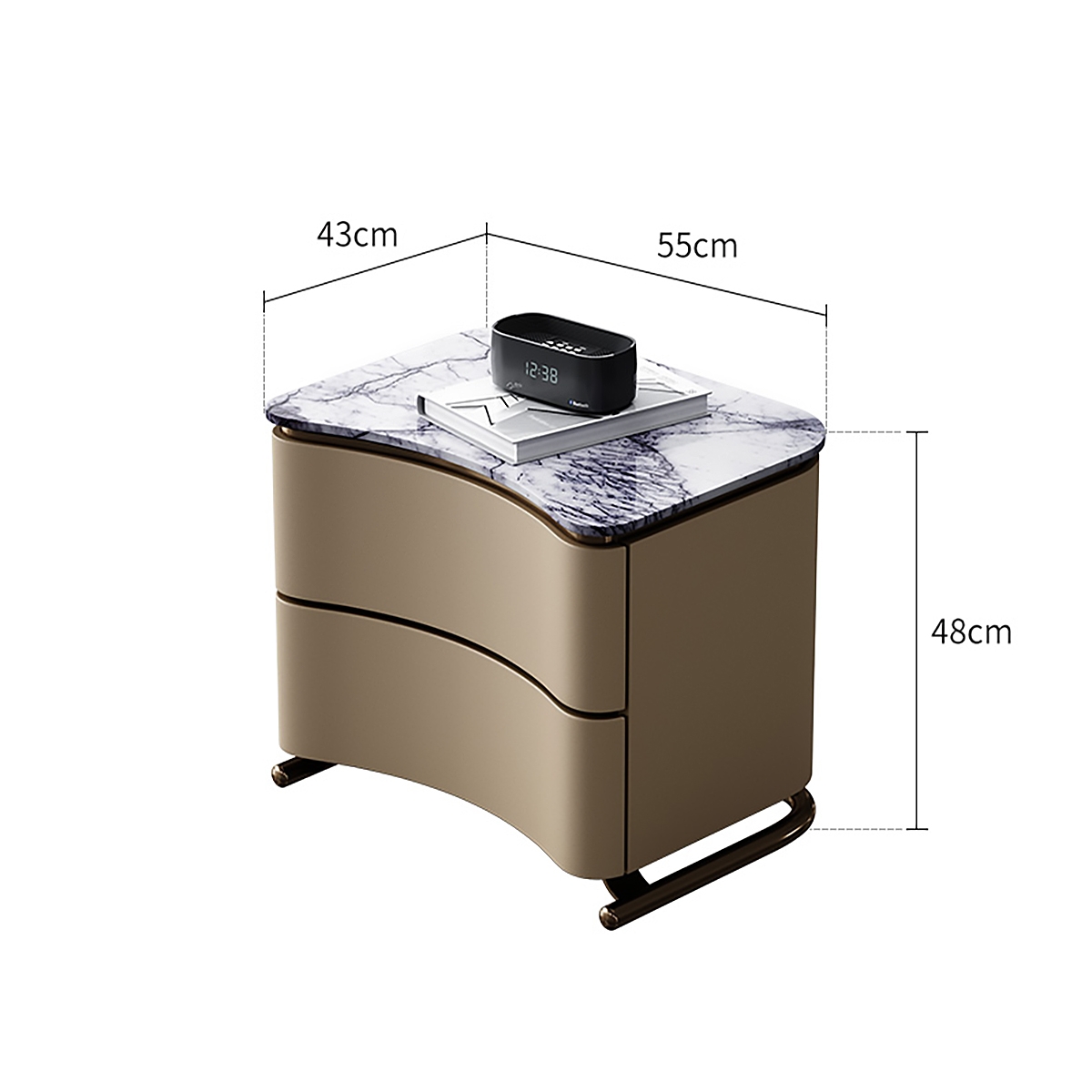 Key Bedside table