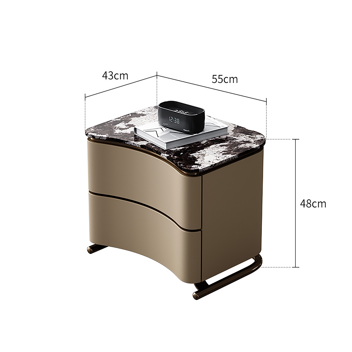 Key Bedside table