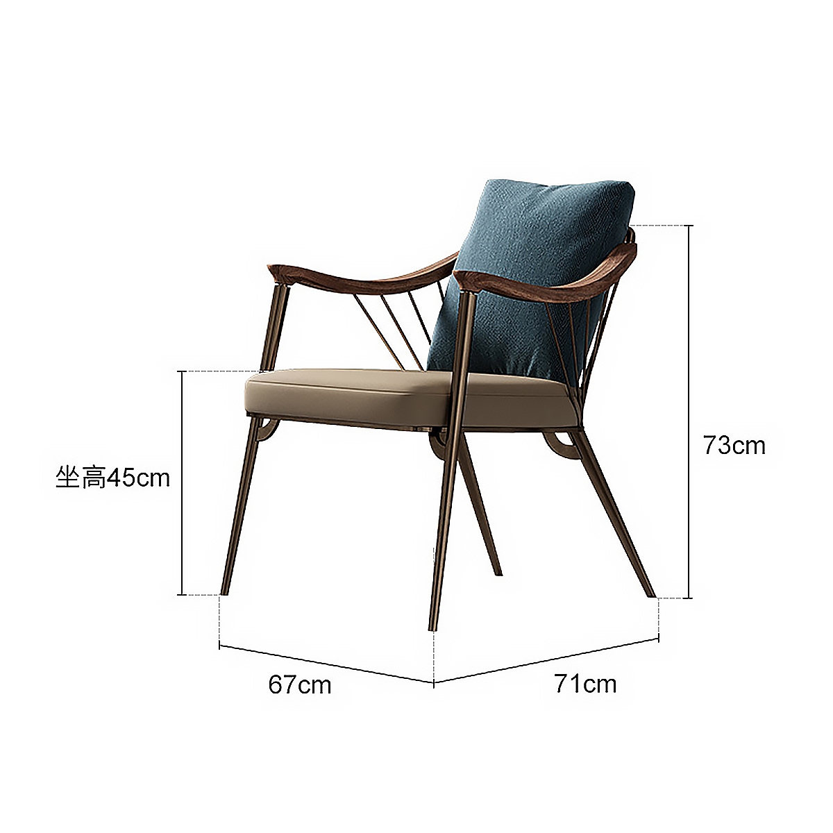 Pillar Guest Chair