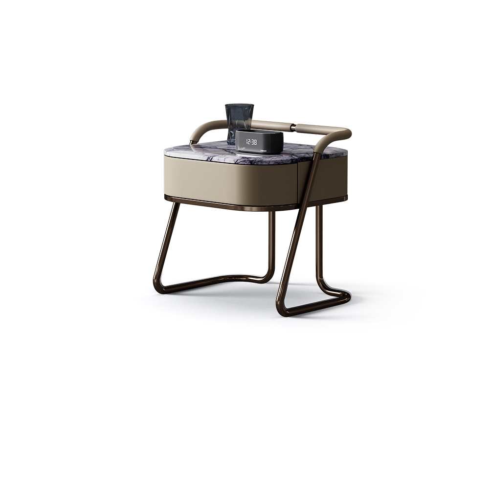 Plain Bedside table