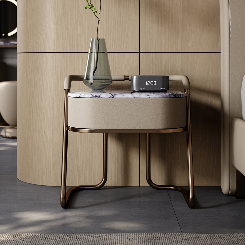 Plain Bedside table