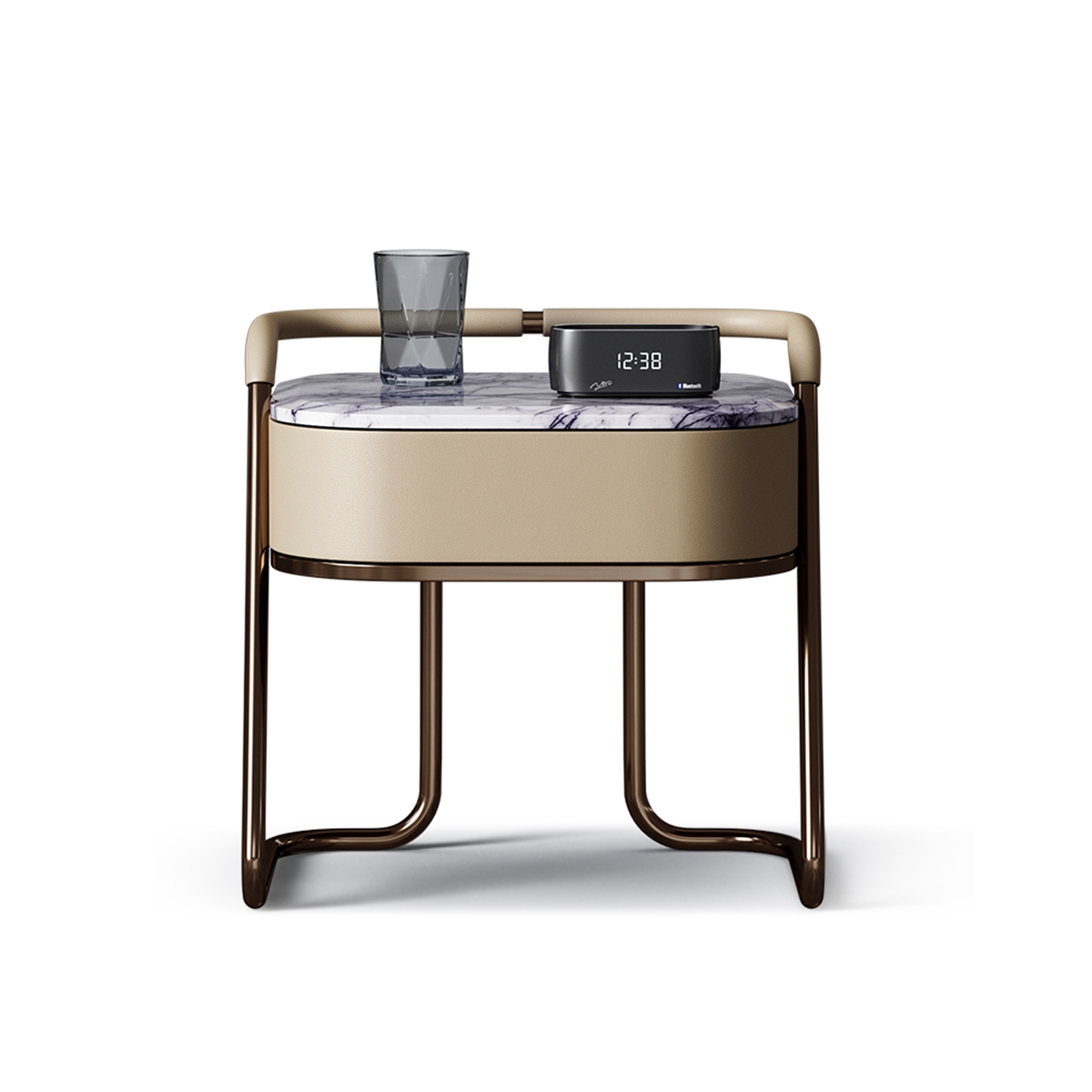 Plain Bedside table