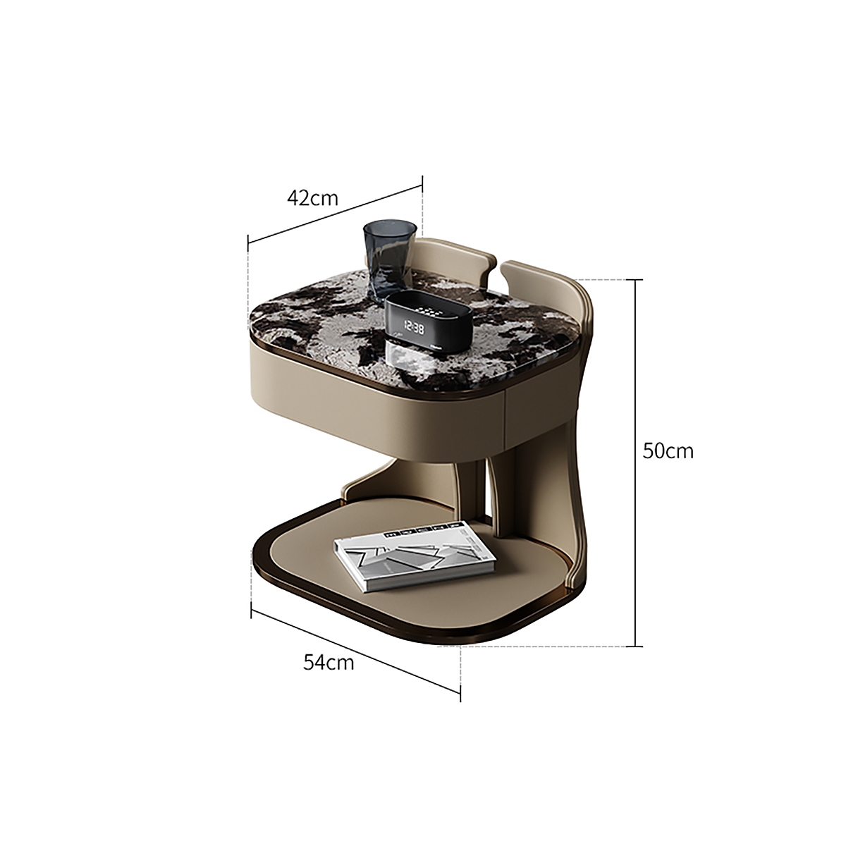 Cloud Bedside table
