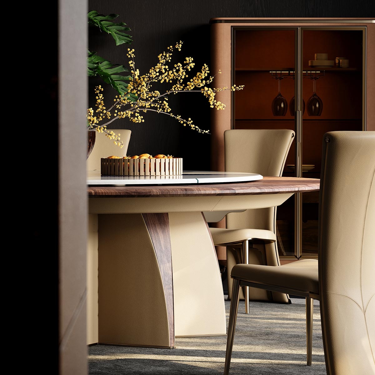 Lotus Dining Table
