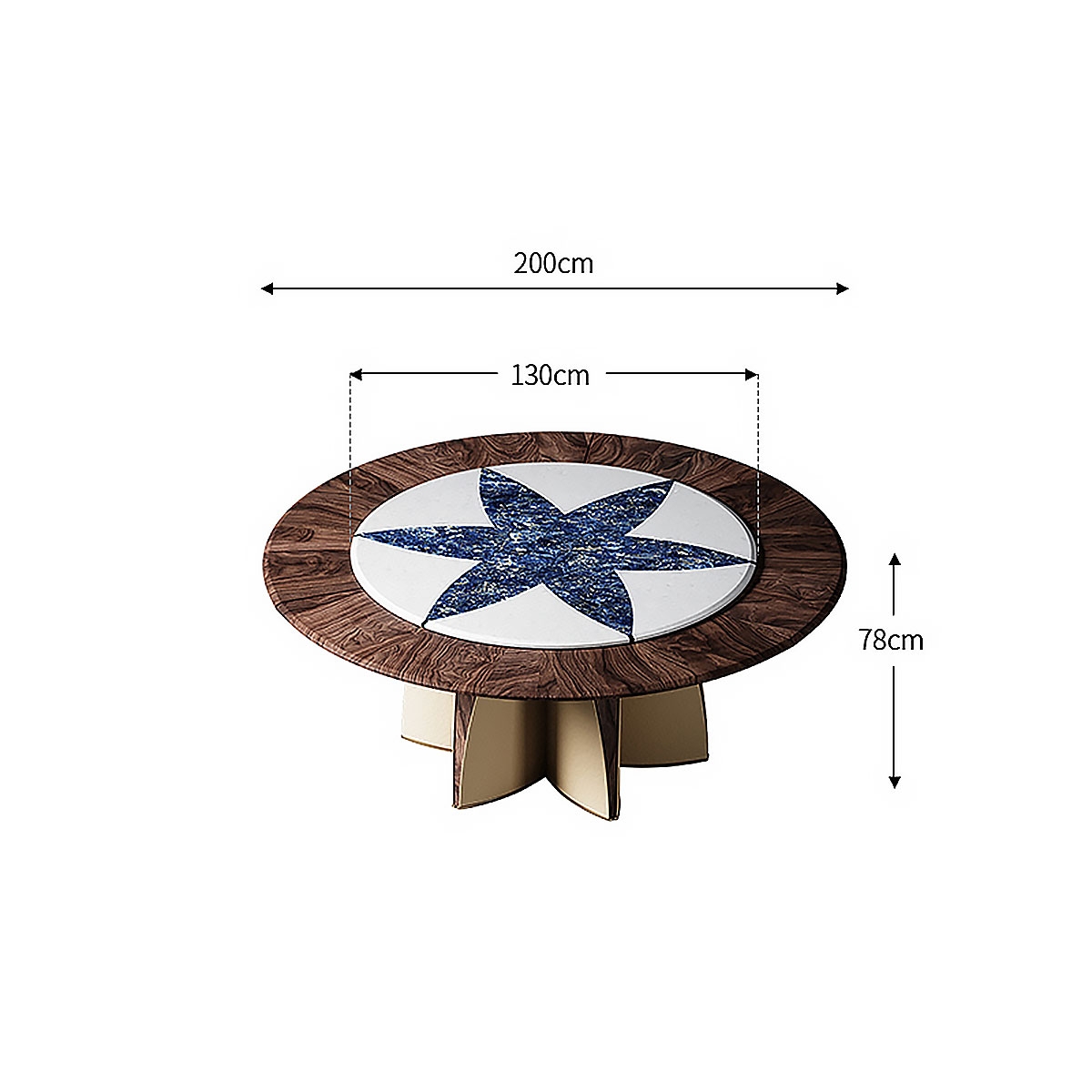 Lotus Dining Table