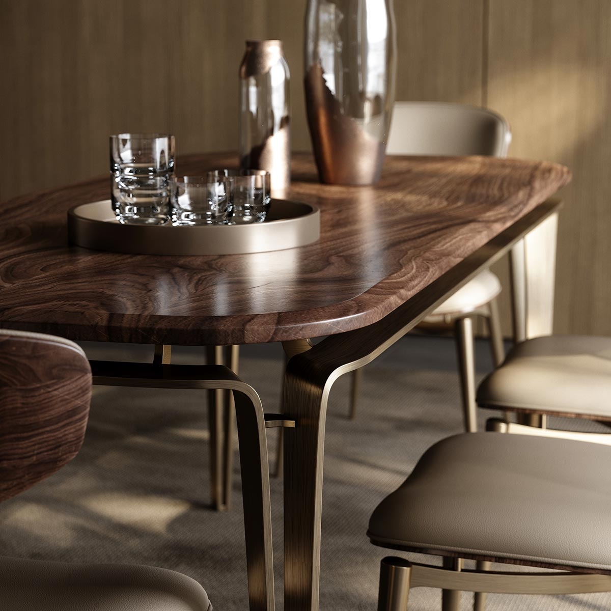 Plain Dining-table