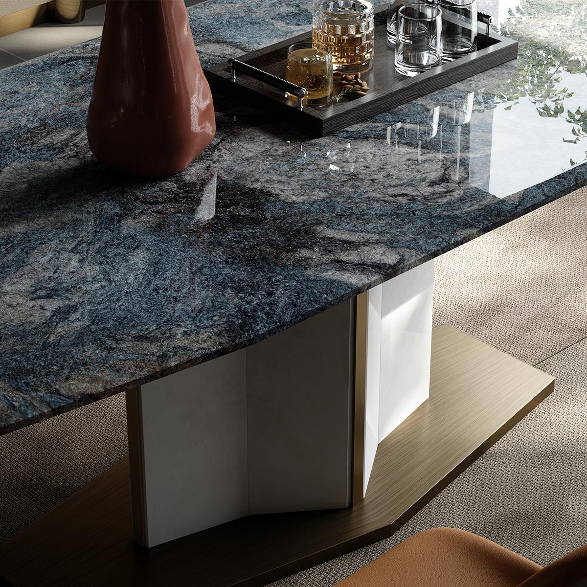 Moat dining-table