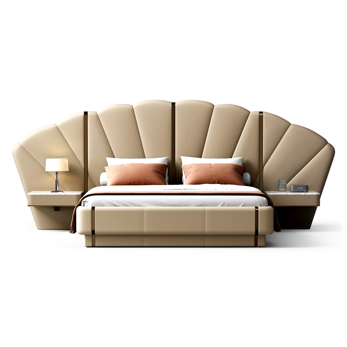 Shell bed