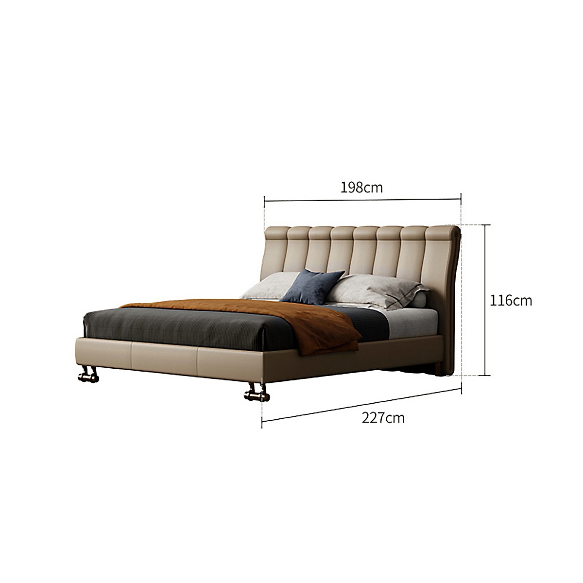 Whole bed