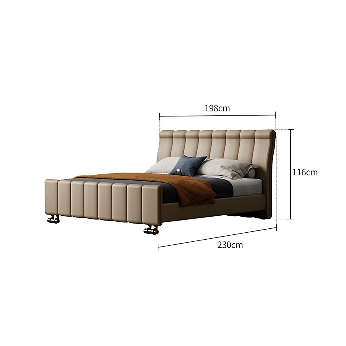 Whole bed