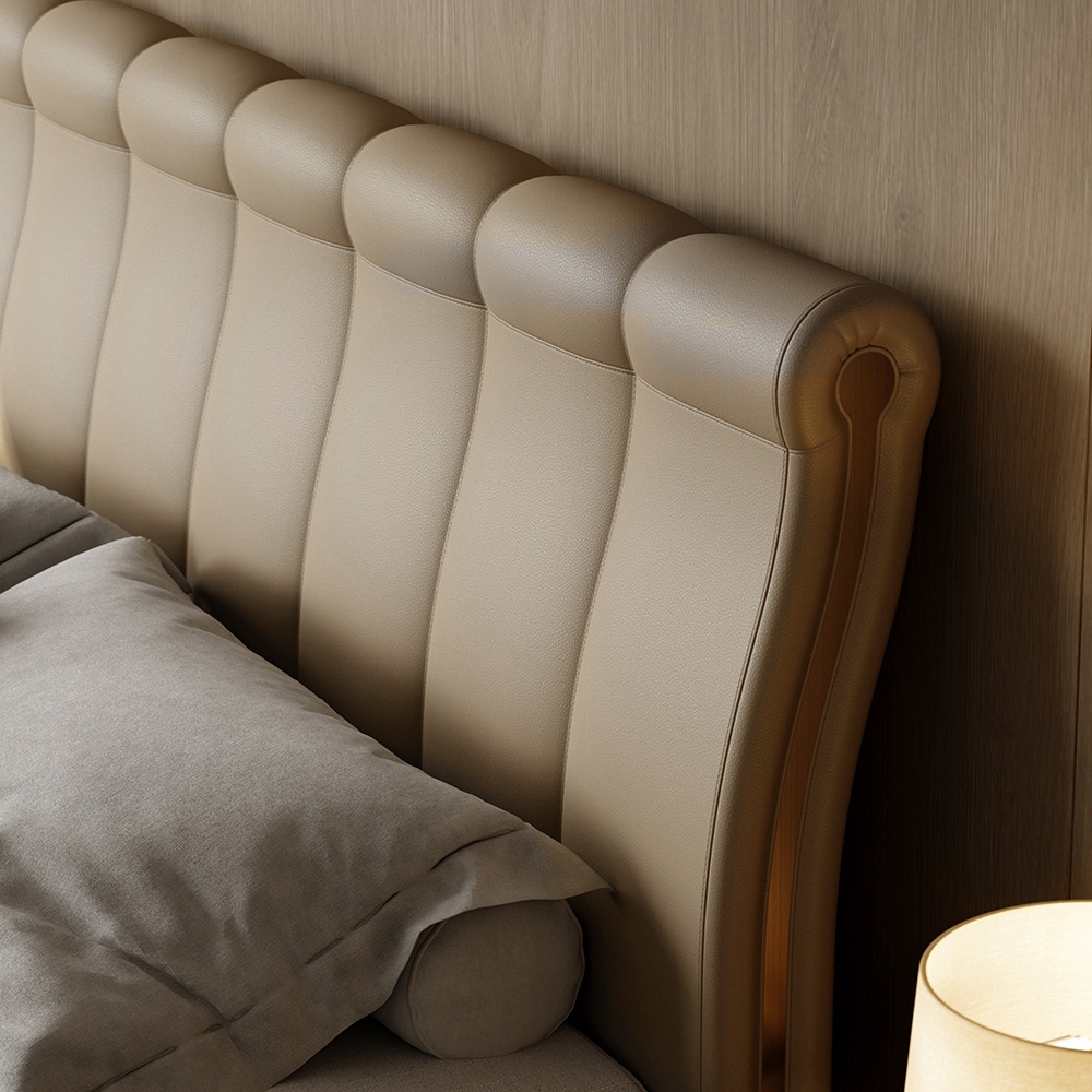 Whole bed