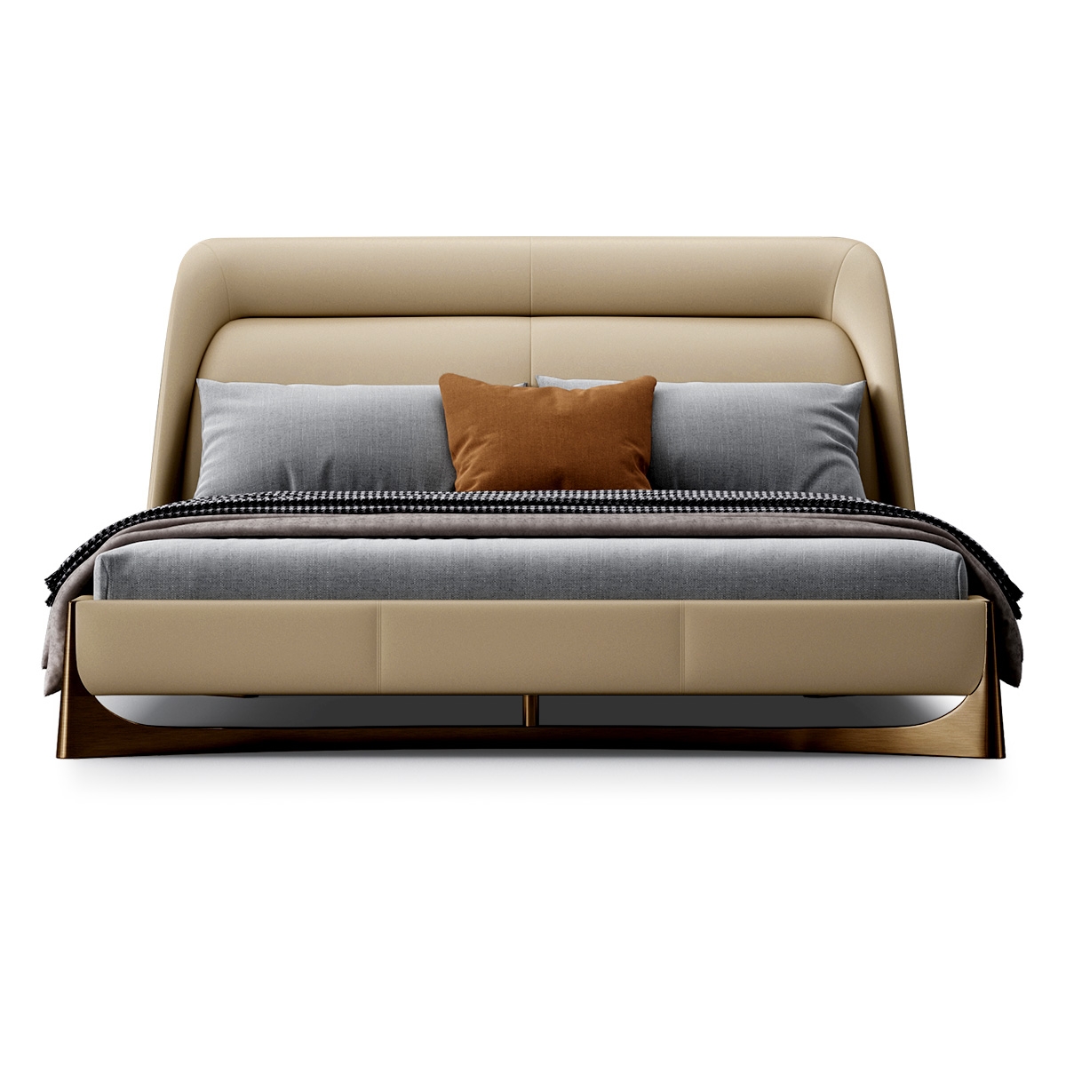 Arc bed