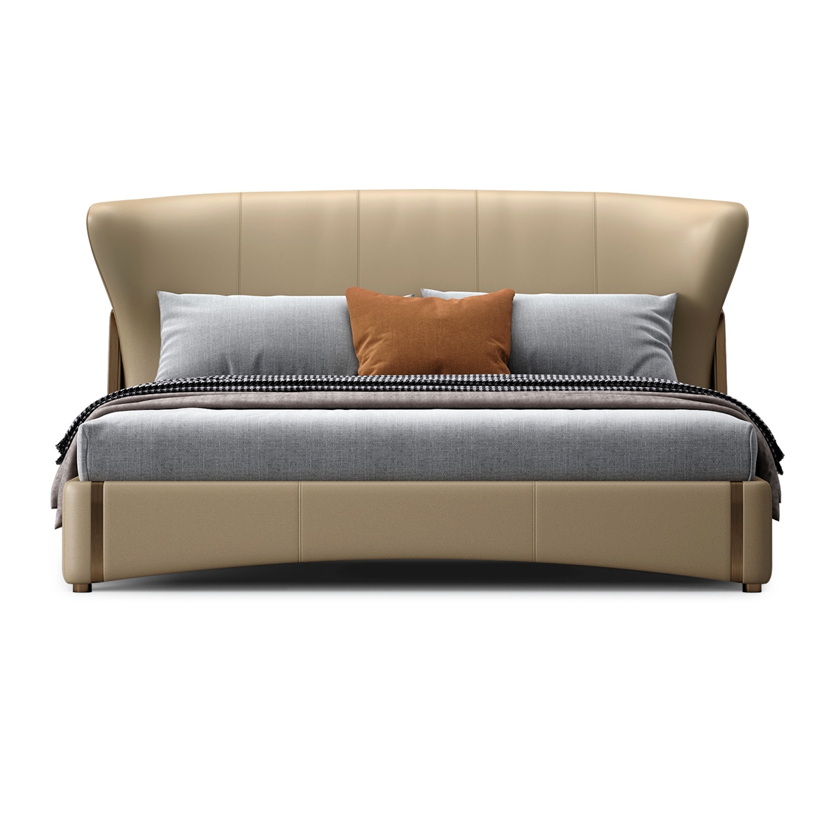 Arc bed
