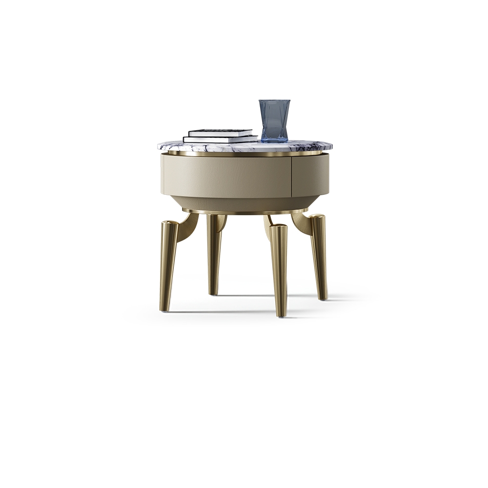 Pillar Bedside table