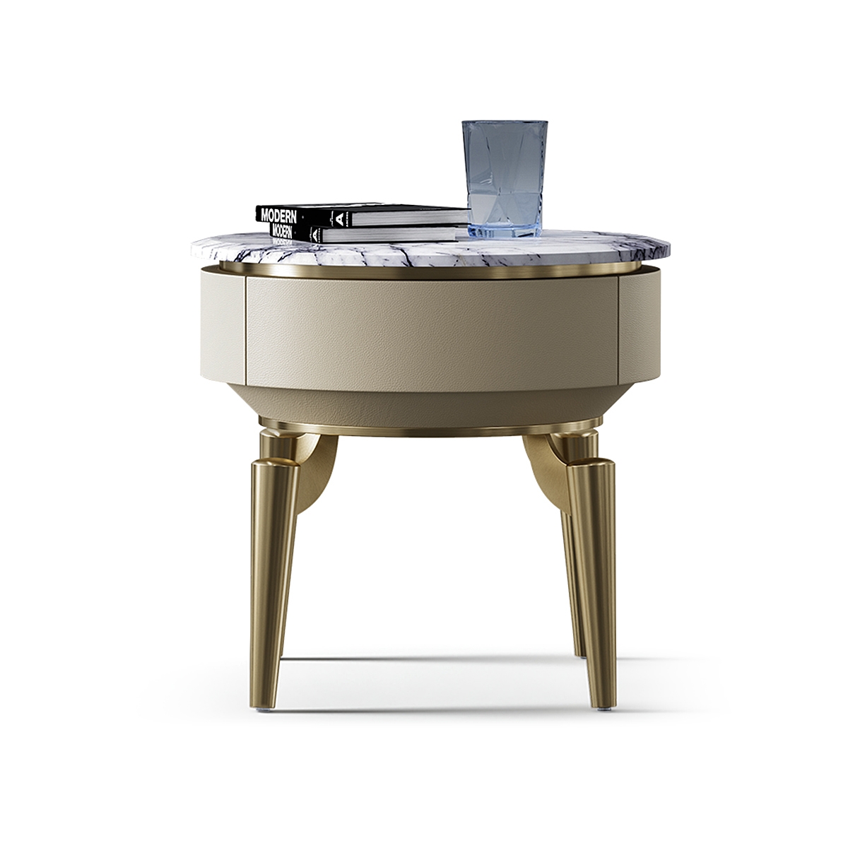 Pillar Bedside table