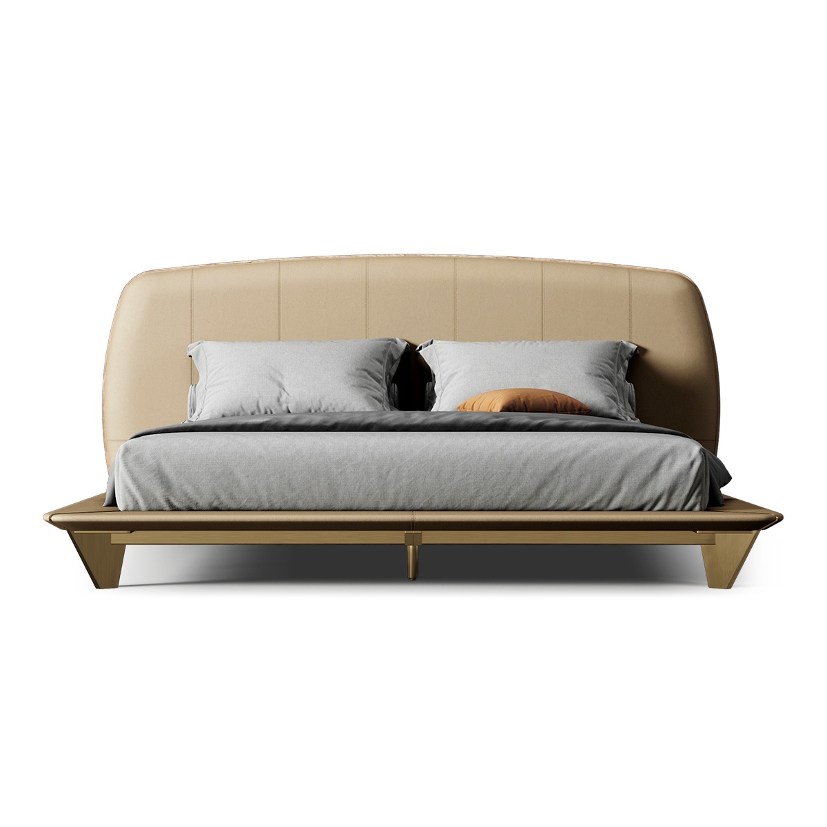Wing bed