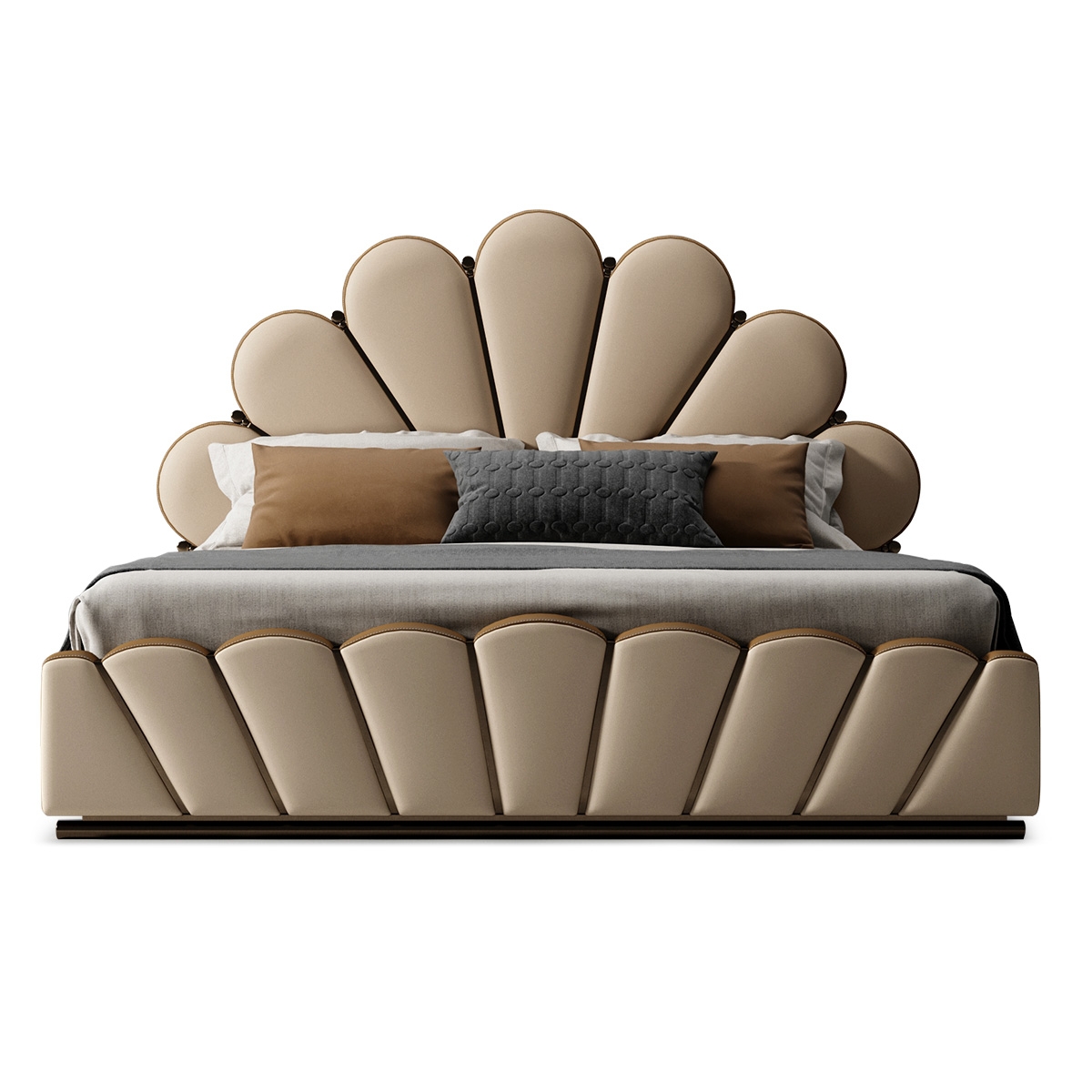 Shell bed