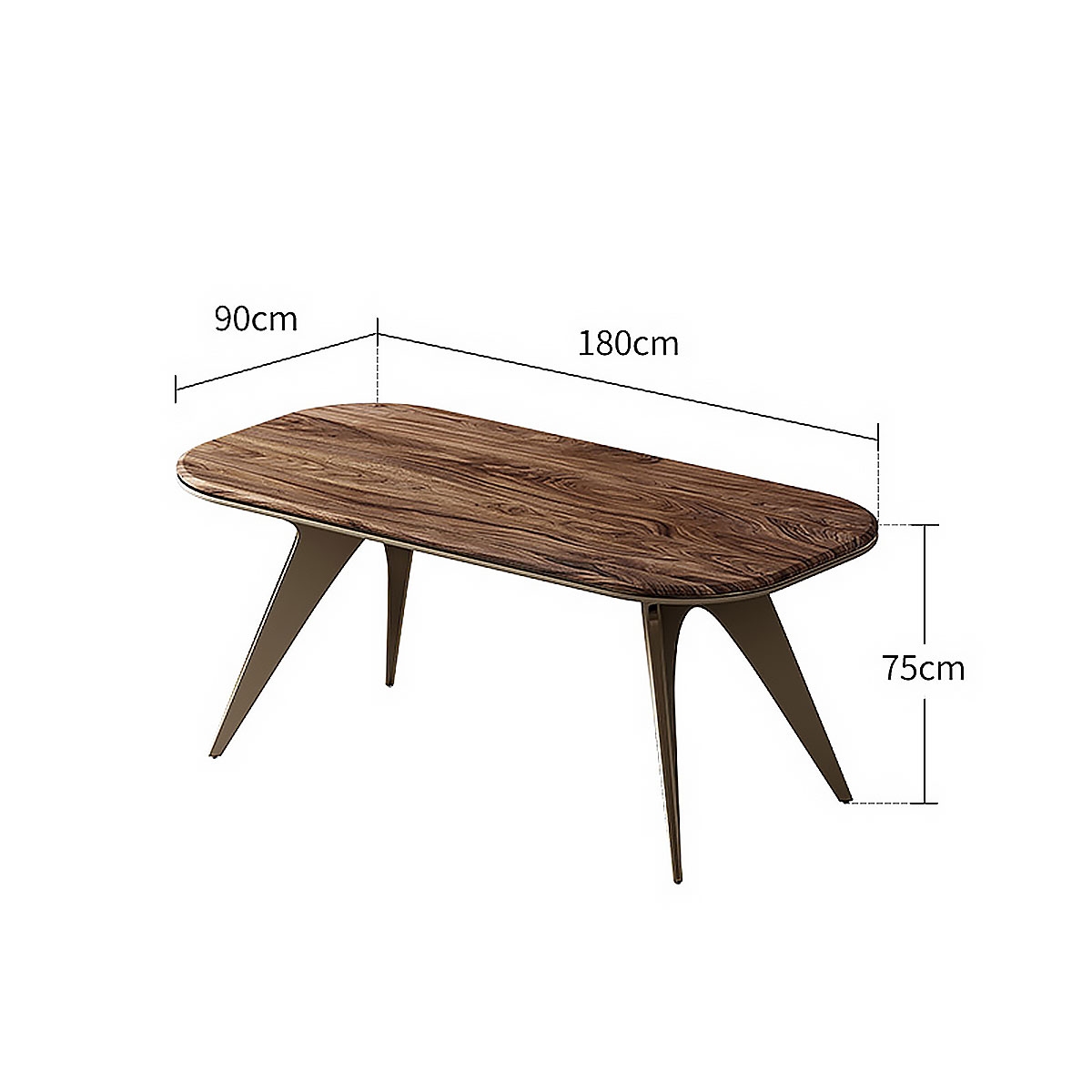 Arch dining-table