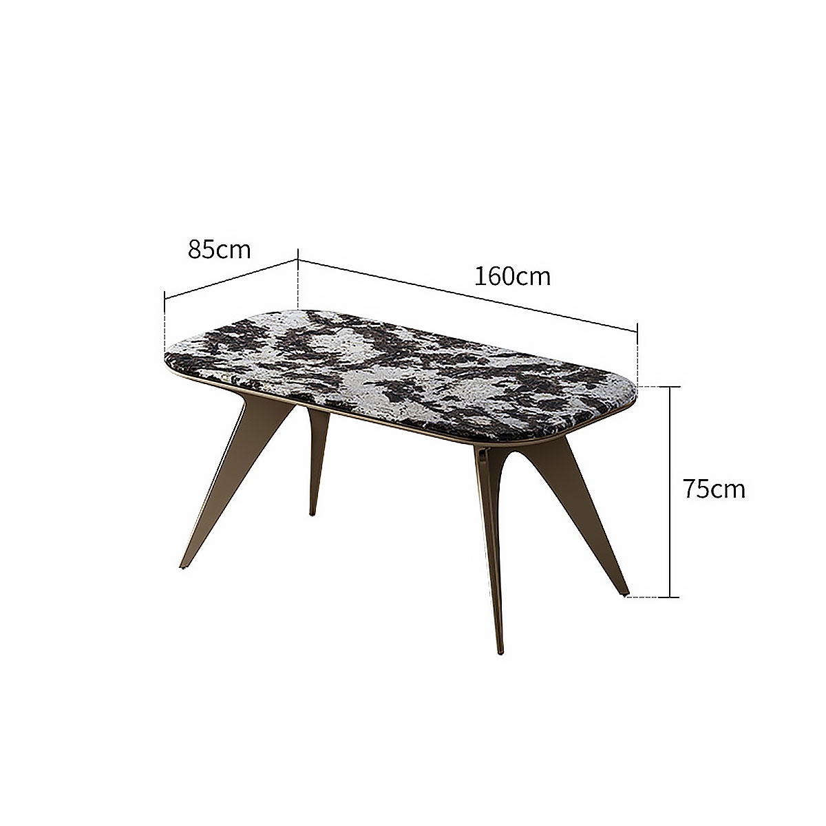 Arch dining-table