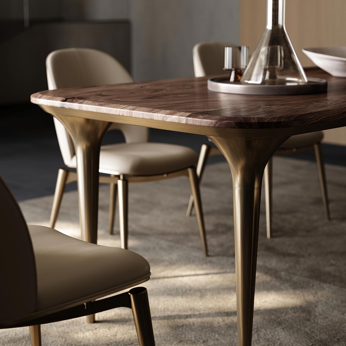 Dining-table