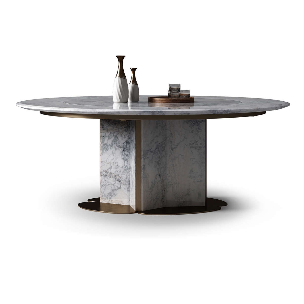 Clover dining-table