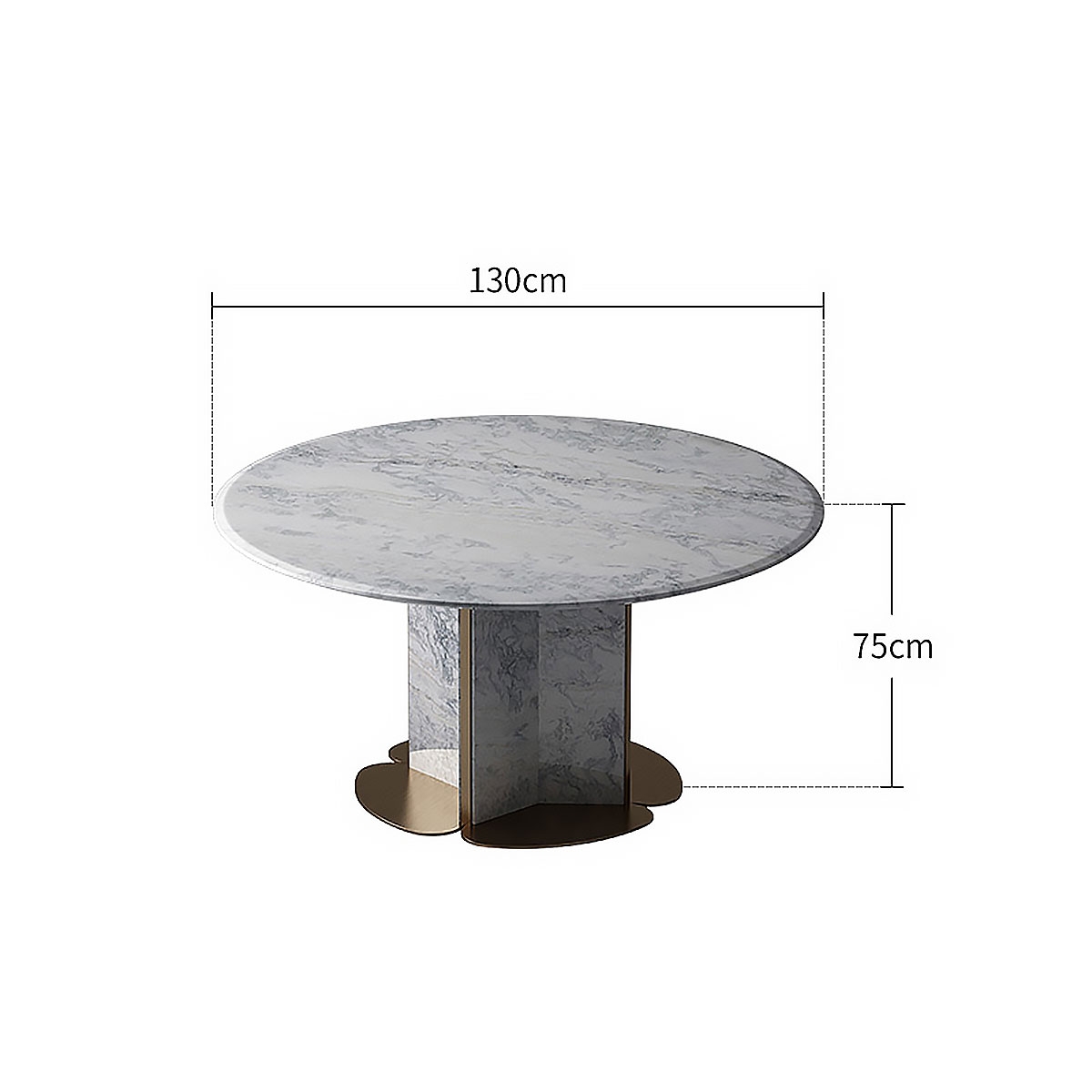 Clover dining-table