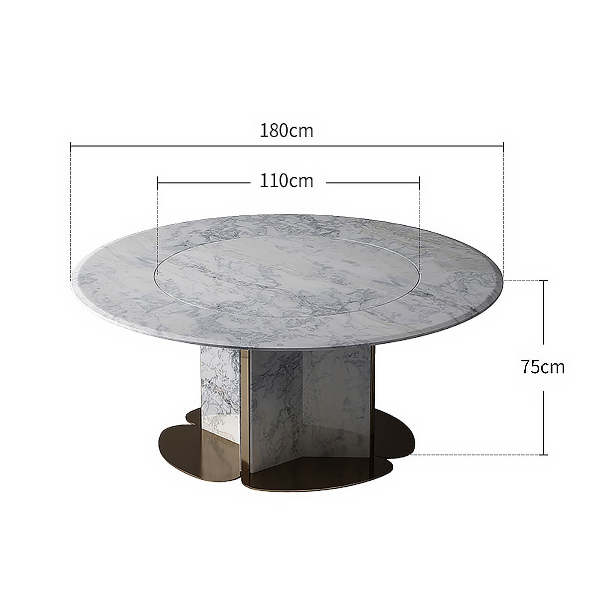 Clover dining-table