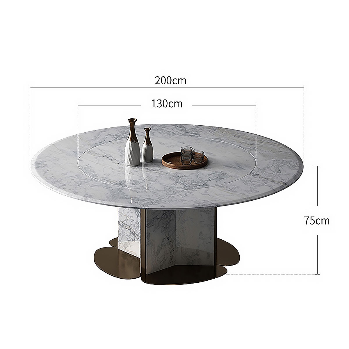 Clover dining-table