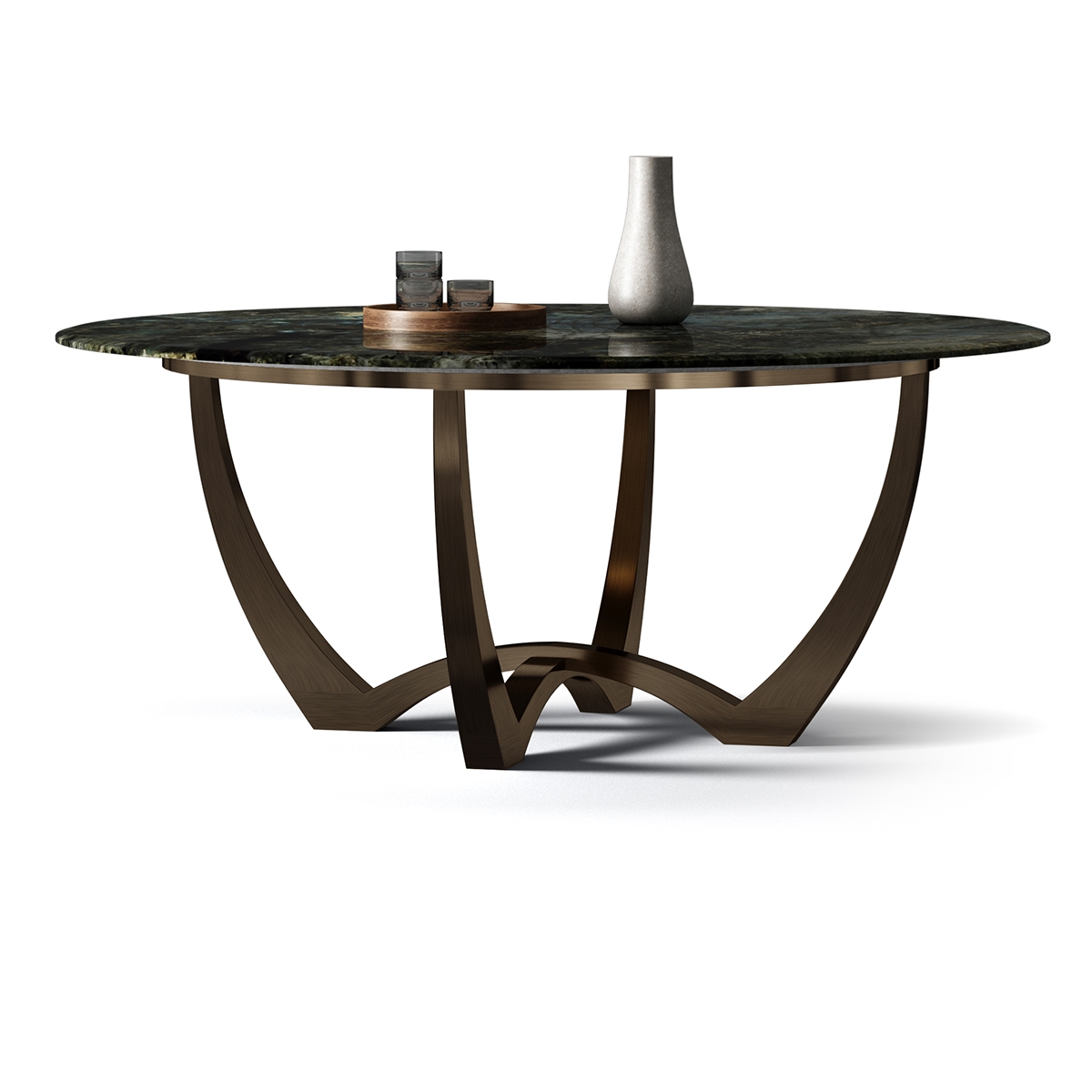 Plain dining-table