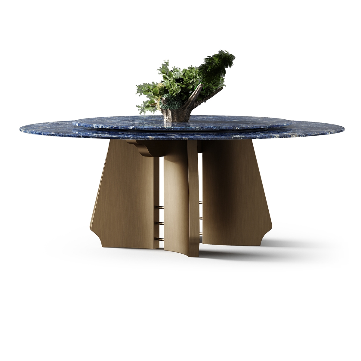 Whole dining-table