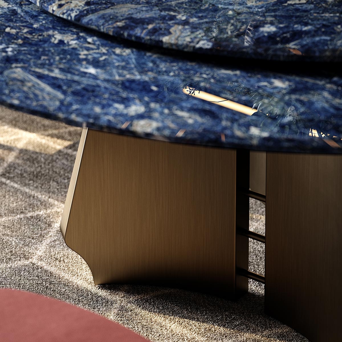 Whole dining-table