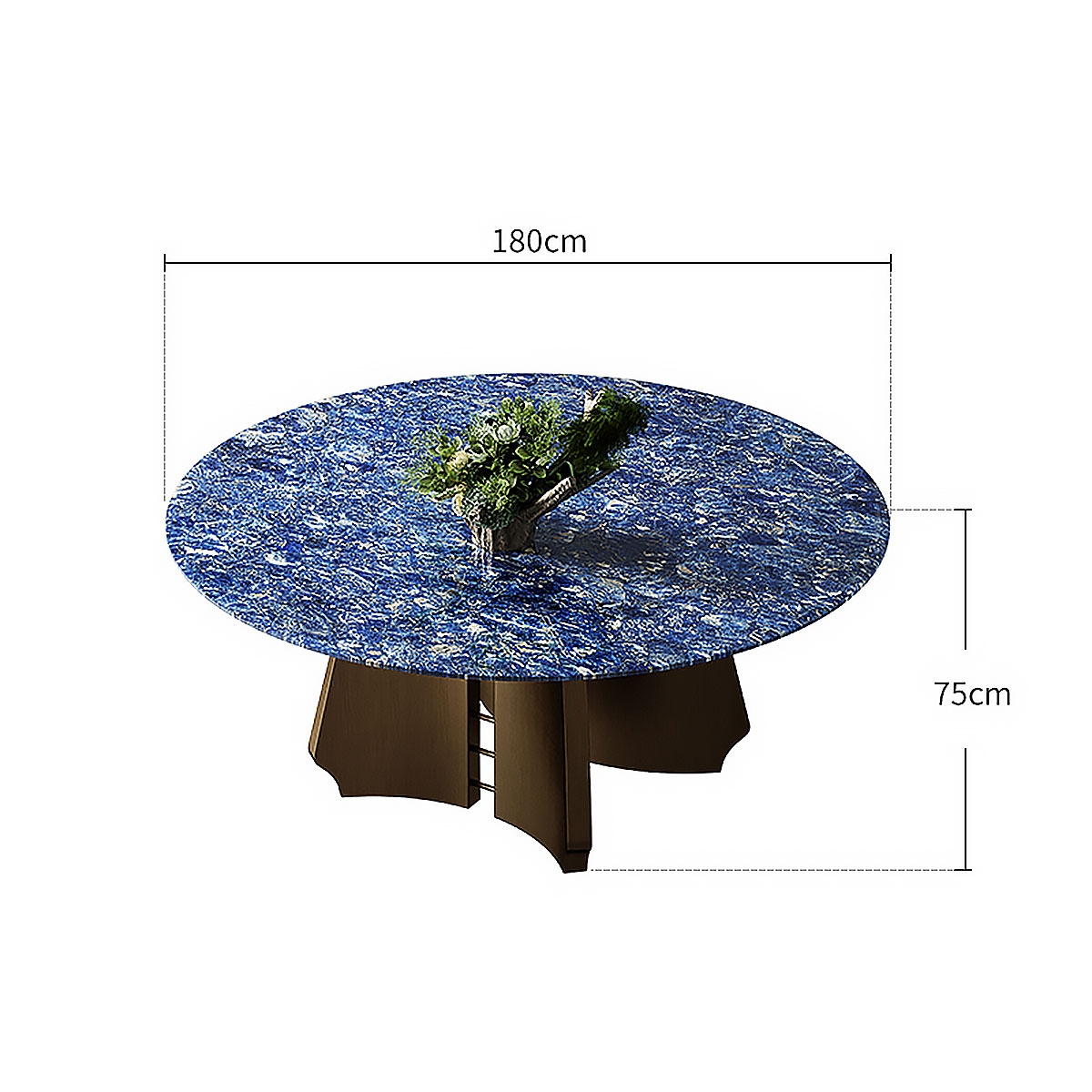 Whole dining-table