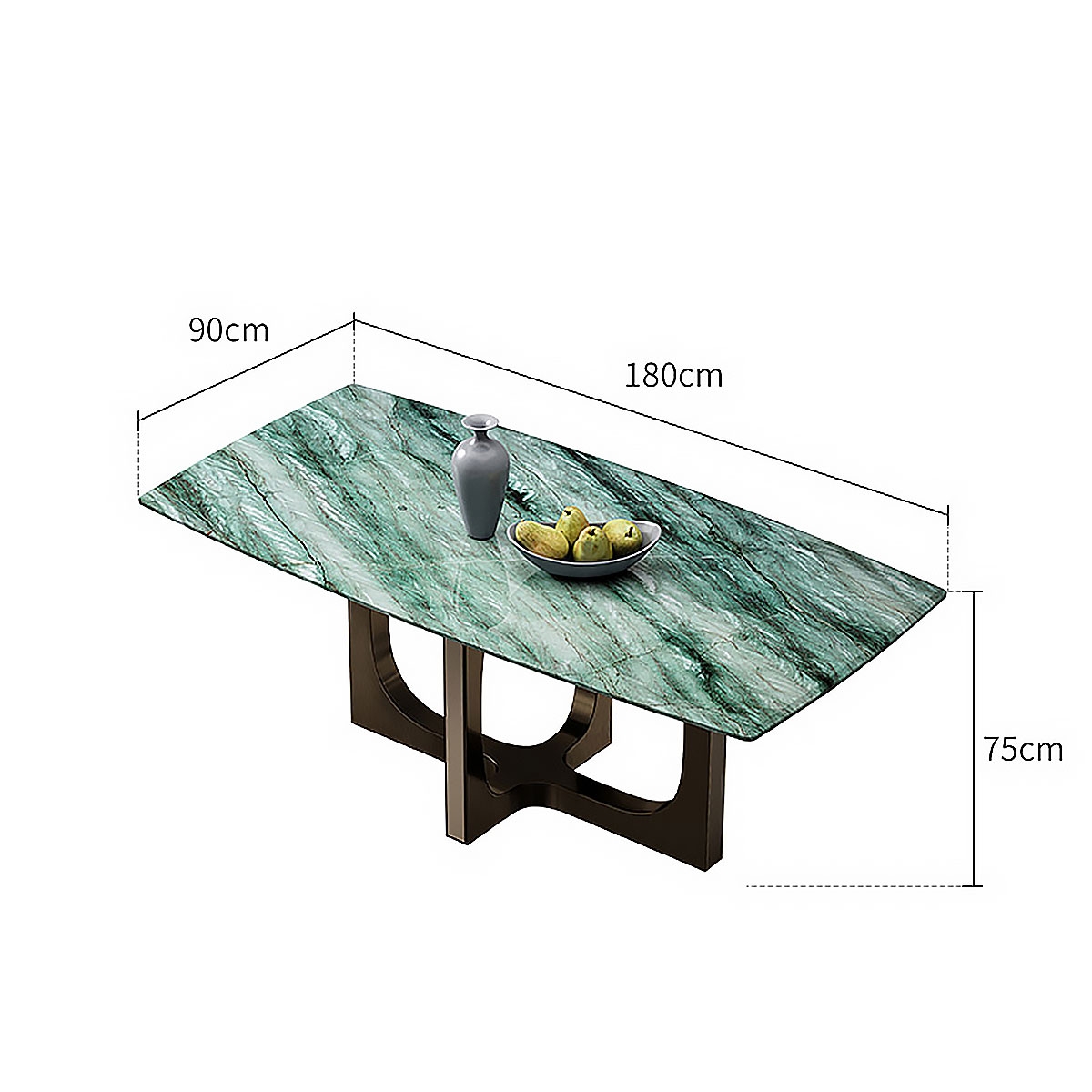 Extremely dining-table