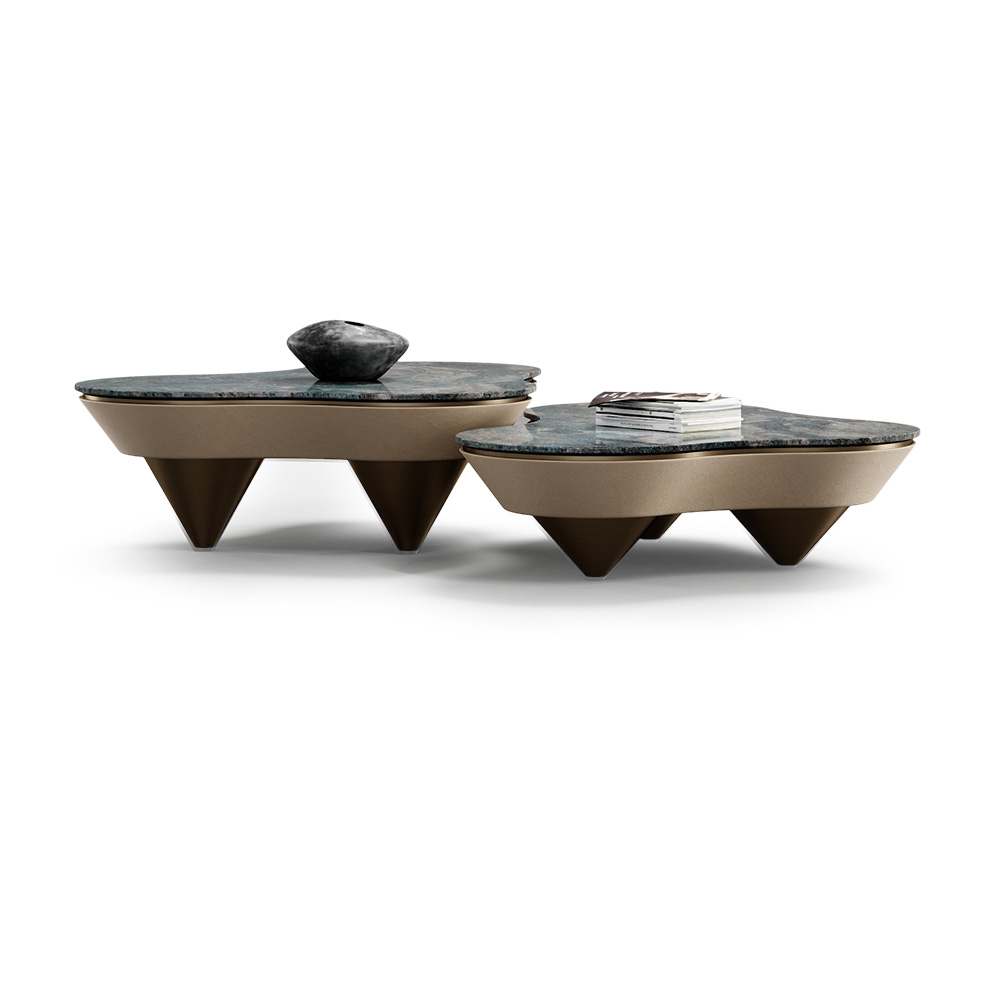 Clouds rain tea table