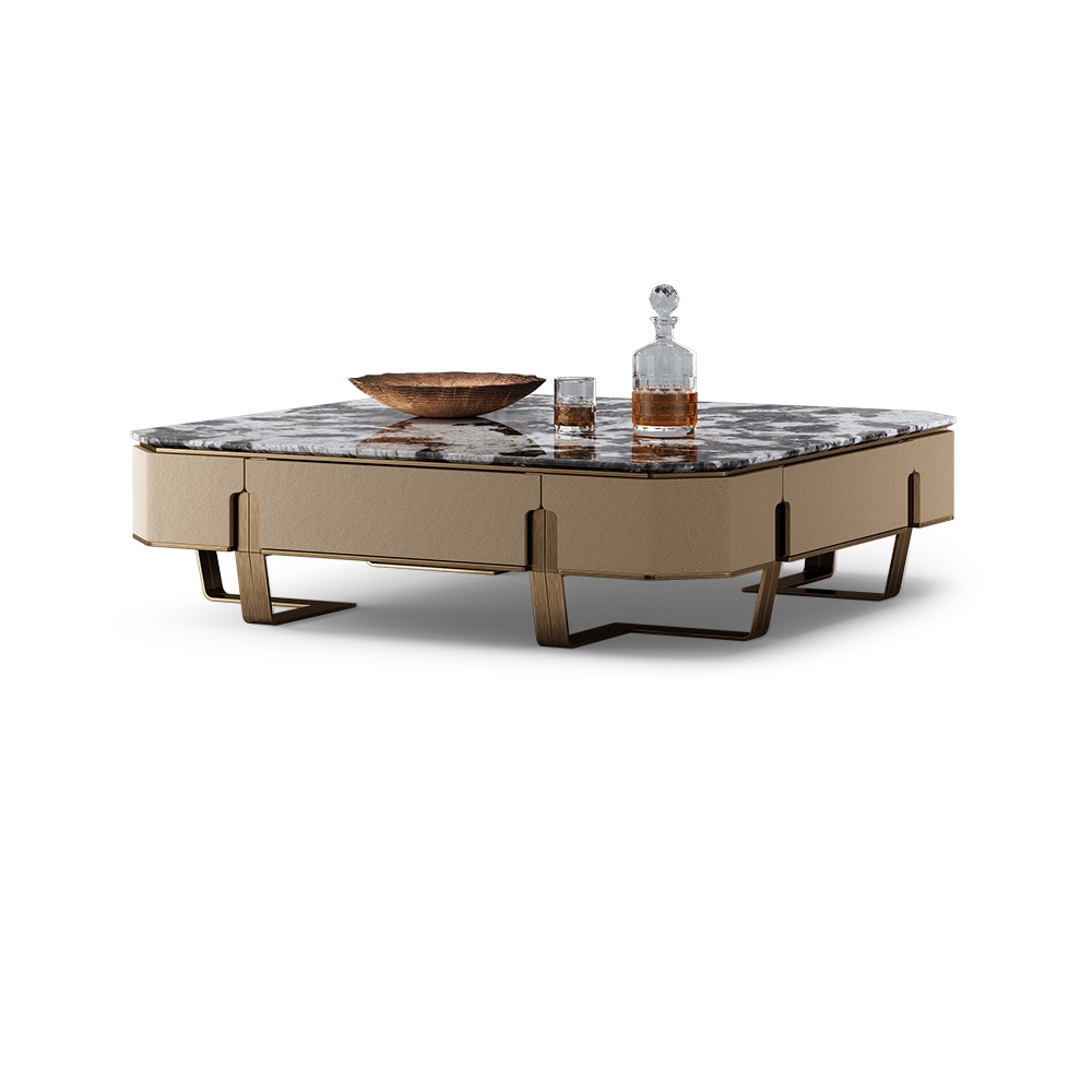 Minimalist tea table