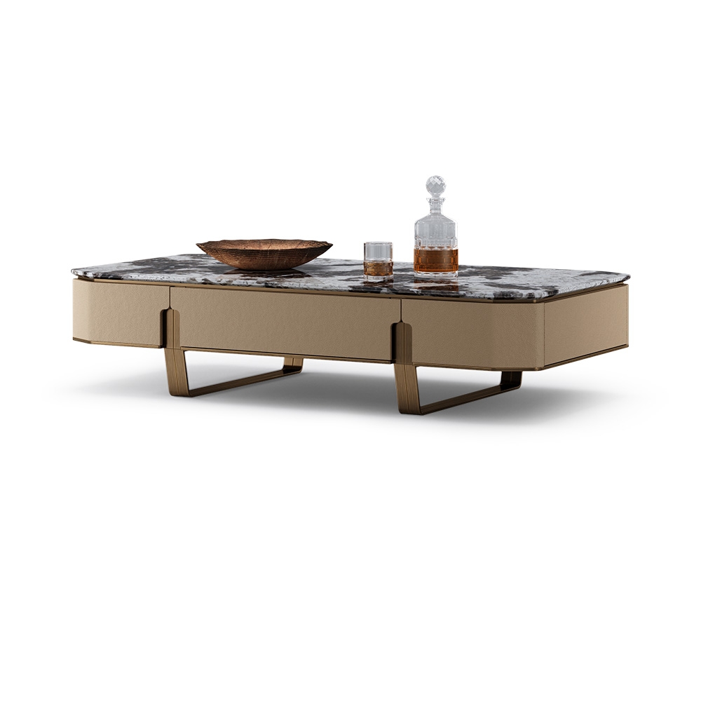Minimalist tea table
