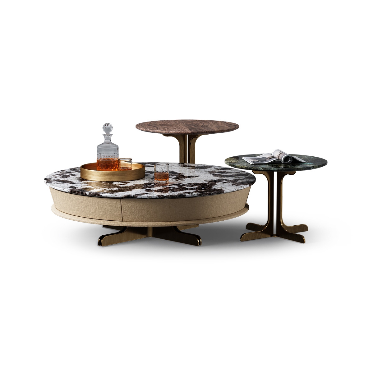 Tenon tea table