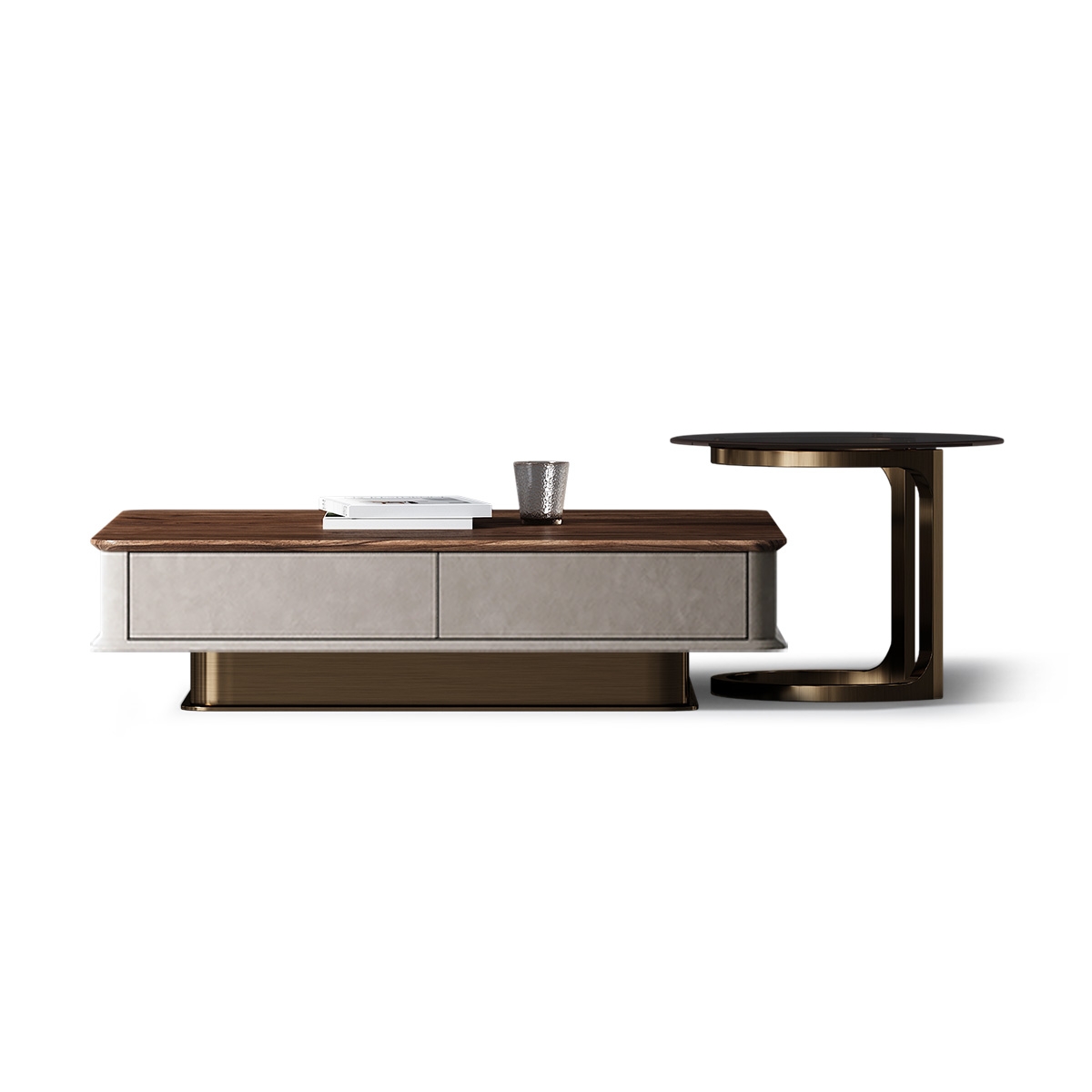Exquisite tea table